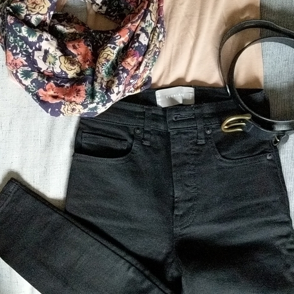 High rise Everlane Jeans - Picture 1 of 6